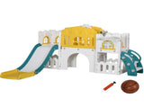 7-in-1 Toddler Slide for Ages 1-3 Years with Basketball Hoop T3398P379003