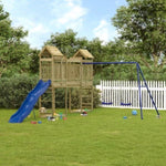 ZNTS Outdoor Playset Impregnated Wood Pine 3156957