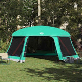 Pool Tent with Removable Fly & Mesh Walls Sea Green 618x532 cm 4100629