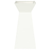 Pillar Planter 2 pcs White 35 x 35 x 73 cm 873841