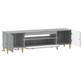 LED TV Cabinet DELFT 153 x 35 x 43 cm Grey Sonoma 897131