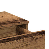 Dressing Table Old Wood 100 x 40 x 130 cm Engineered Wood 868840