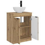 Bathroom Vanity with Sink Artisan Oak 54 x 35 x 83 cm 890147