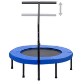 Fitness Trampoline with Handle and Safety Pad 102 cm 92487
