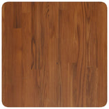 Basin Shelf Wall Mounted Steel and Solid Wood Oak 3302401