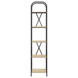 Bookshelf Sonoma Oak 40 x 30 x 183 cm Engineered wood 879870