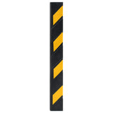 Reflective Corner Guards 10 pcs Rubber 80 cm 142840