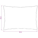 Duvet and Pillow Set 2 pcs 137x200 cm 4 Seasons 300 GSM Wool 3441048