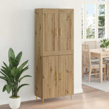 Highboard Artisan Oak 69.5 x 34 x 180 cm Engineered Wood 3415897