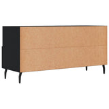 TV Cabinet Black 102x36x50 cm Engineered Wood 829053