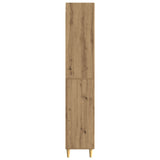 Cabinet Set 2 pcs Artisan Oak 66 x 34.5 x 95 cm Engineered Wood 3416537