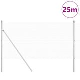 Ground Fix Welded Wire Fence 25 x 1.2 m 3351613