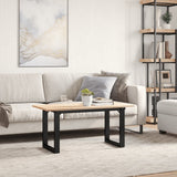 Coffee Table Legs O-Frame 70x30x43 cm Steel 357874