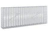 Gabion with 3.5 mm Wire and 5x2.5 cm Mesh 100x10x50 cm 3461540