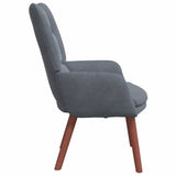 Armchair Dark Grey 63 x 67 x 94 cm Velvet 42001804