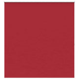 Roller blind blackout 164.4x175 cm Fabric Width 160 cm red 240140