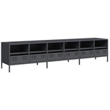 TV Cabinet Anthracite 202x39x43.5 cm Cold-rolled Steel 3307157