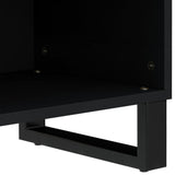TV Cabinet 80x33x46 cm Solid Wood Acacia&Engineered Wood 351963