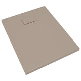Shower Base Tray SMC Brown 90x70 cm 148923