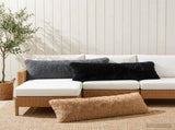 Cushion with Pillow HEERLEN 2 pcs Taupe PV Fleece 926310