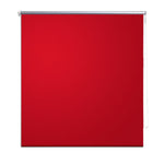 ZNTS Roller Blind Blackout 160 x 175 cm Red 240140