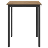 Dining Tables 60 x 60 x 75 cm Engineered Wood Artisan Oak 892619