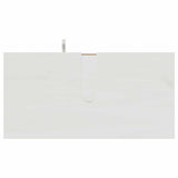 Bathroom Furniture Set VIGO 5 pcs Antique White Solid Pine Wood 3328548