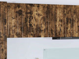 Wall Cabinet LUCCA Smoked Oak 50 x 31 x 80 cm Engineered Wood 885040