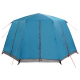 Cabin Tent 6-Person with Roof Blue 425 x 396 x 222 cm 42004024