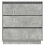 Bedside Cabinet Concrete Grey 71 x 34.5 x 75 cm Engineered wood 869637