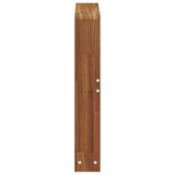 Armrests 2 pcs Brown 58.5 x 10 x 61 cm Engineered Wood 900522