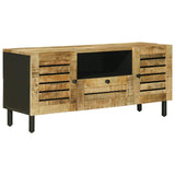 Storage Cabinets Natural 105 x 33 x 46 cm Solid Mango Wood 4018858