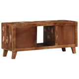 ZNTS TV Cabinet 105x46x32 cm Solid Wood Reclaimed 4104522