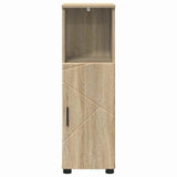 Bathroom Cabinet with Storage Sonoma Oak 30 x 35 x 95 cm 883316