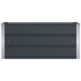Planter Anthracite 100 x 40 x 45 cm Steel 42018184