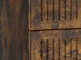 Bedside Cabinet Smoked Oak 62 x 34.5 x 47.5 cm Engineered Wood 893860