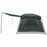 Family Tent Army Green 420 x 305 x 200 cm Polyester and Steel 42028500