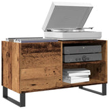 Record Cabinet Old Wood 84.5x38x48 cm Engineered Wood 857244