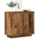 Sideboard Old Wood 80x40x75 cm Engineered Wood 856862