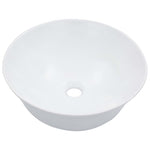 ZNTS Wash Basin 41x12.5 cm Ceramic White 143907