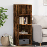 Highboard Smoked Oak 45x41x124 cm Engineered Wood 846394