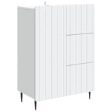 Sideboard with Drawer White 66 x 34.5 x 91.5 cm Engineered Wood 894395