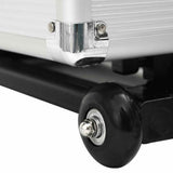 Pilot Trolley 47x39x27 cm Silver Aluminium 91844