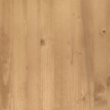 ZNTS Bedside Cabinet VIGO 42x35x42 cm Solid Wood Pine 353157