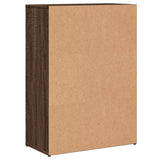 Sideboard Brown Oak 60x30x84 cm Engineered Wood 840498