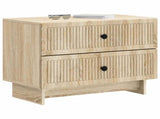 Bedside Cabinet Sonoma Oak 62 x 34.5 x 47.5 cm Engineered Wood 893857