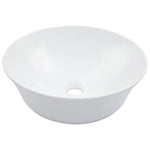 ZNTS Wash Basin 41x12.5 cm Ceramic White 143907