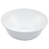 ZNTS Wash Basin 41x12.5 cm Ceramic White 143907