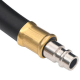 Hybrid Air Hose Black 0.6" 50 m Rubber and PVC 154499