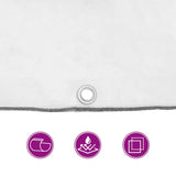 Plant Cover with Eyelets 3x10 m Polyethylene 3308693